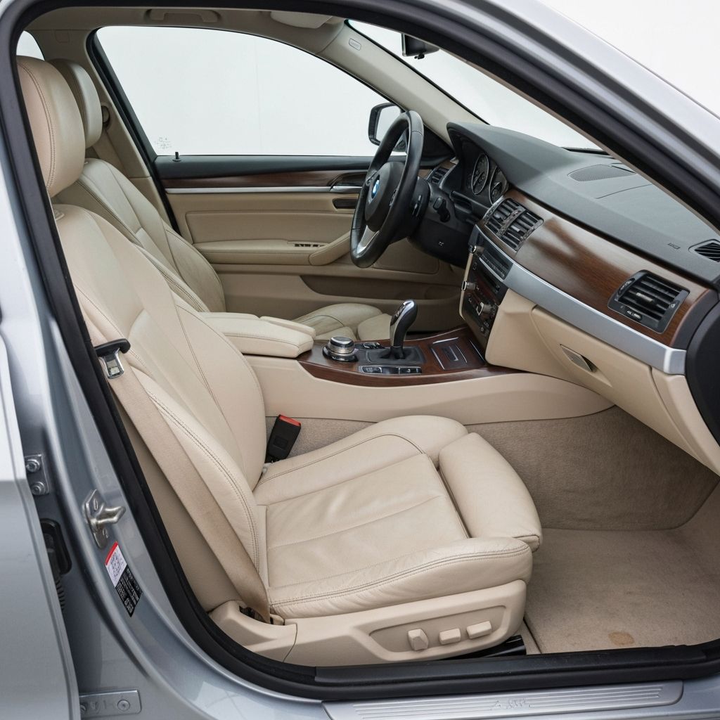 Executive Sedan Detail