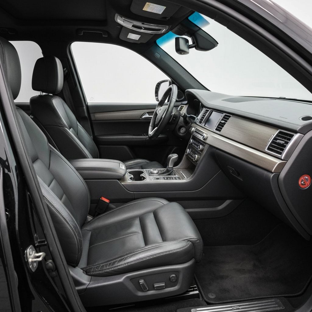 Luxury SUV Restoration