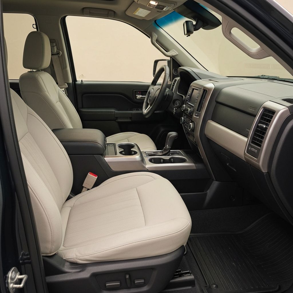 Truck Interior Revival